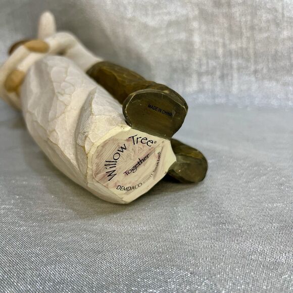 WILLOW TREE FIGURINE "Together" 2000 Demdaco by Susan Lordi Collectable - Picture 5 of 6